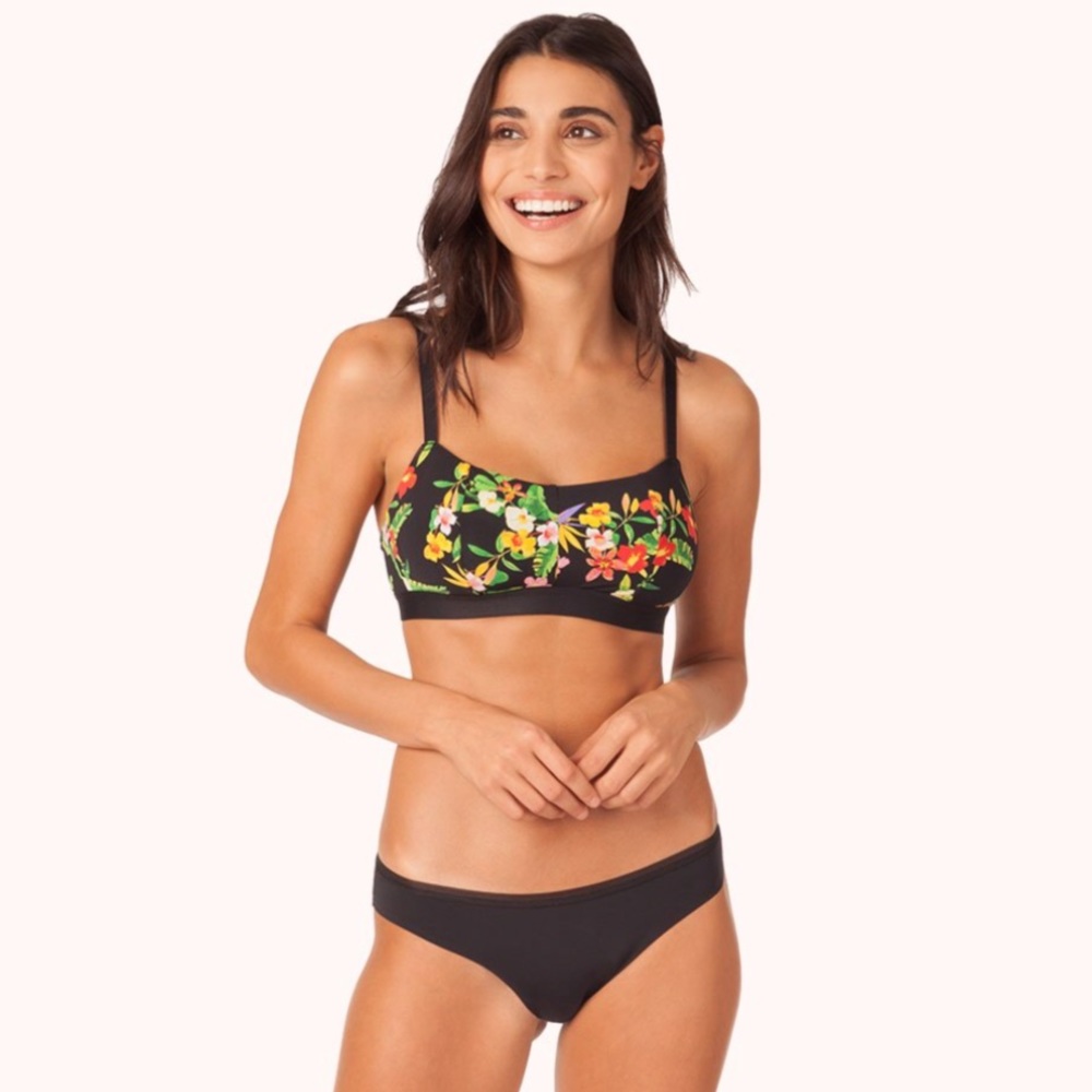 Madewell LIVELY The Straight Up Bralette - Picture 2 of 7